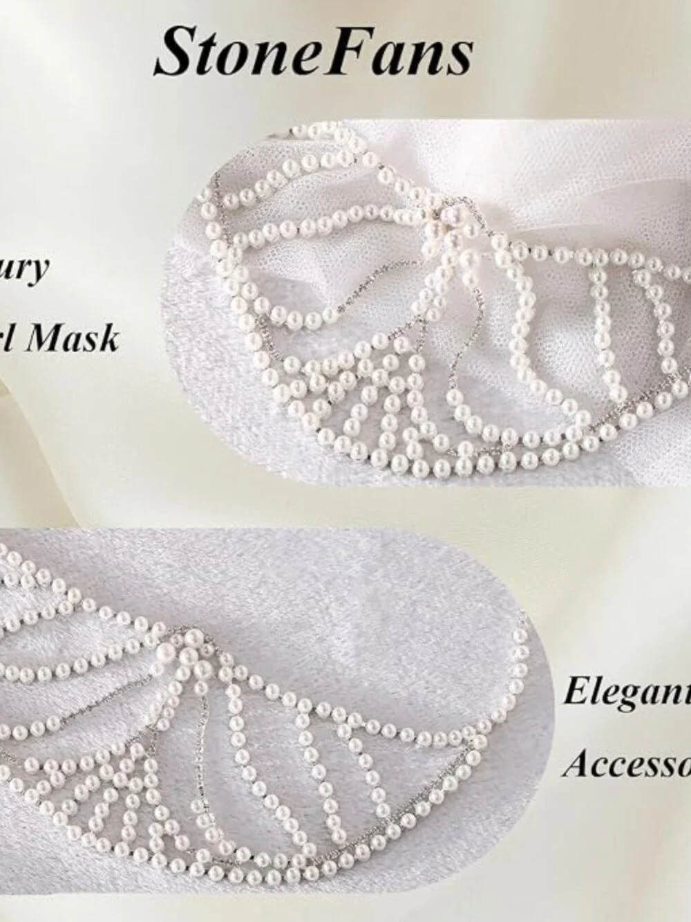 Crystal Face Mask